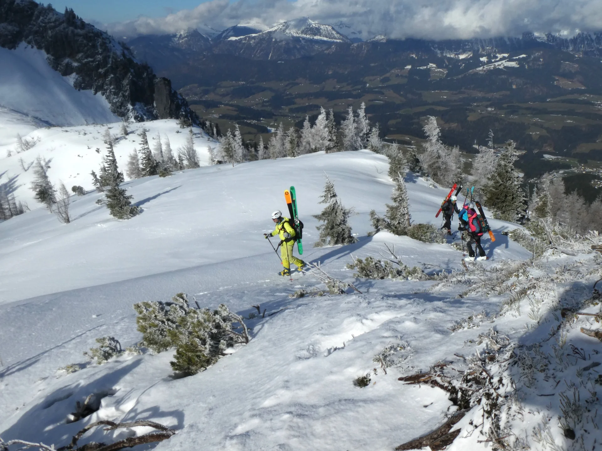 Blick nach Abtenau | © DAV Teisendorf