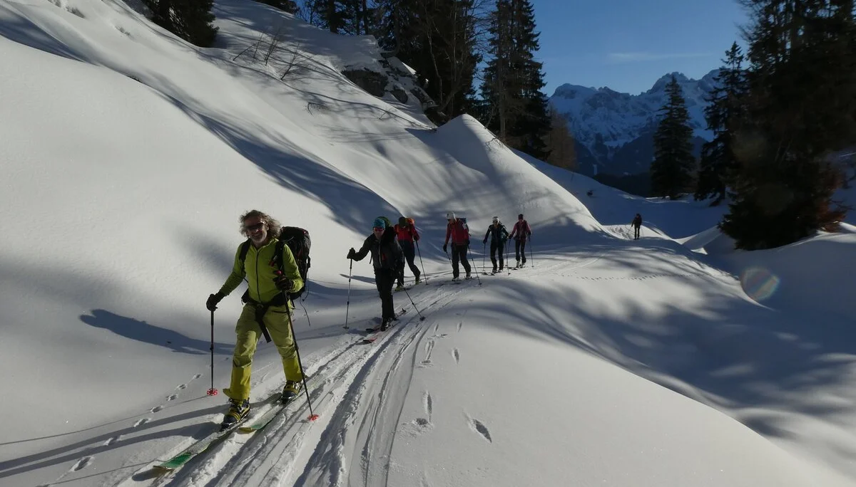 Aufbruch | © DAV Teisendorf