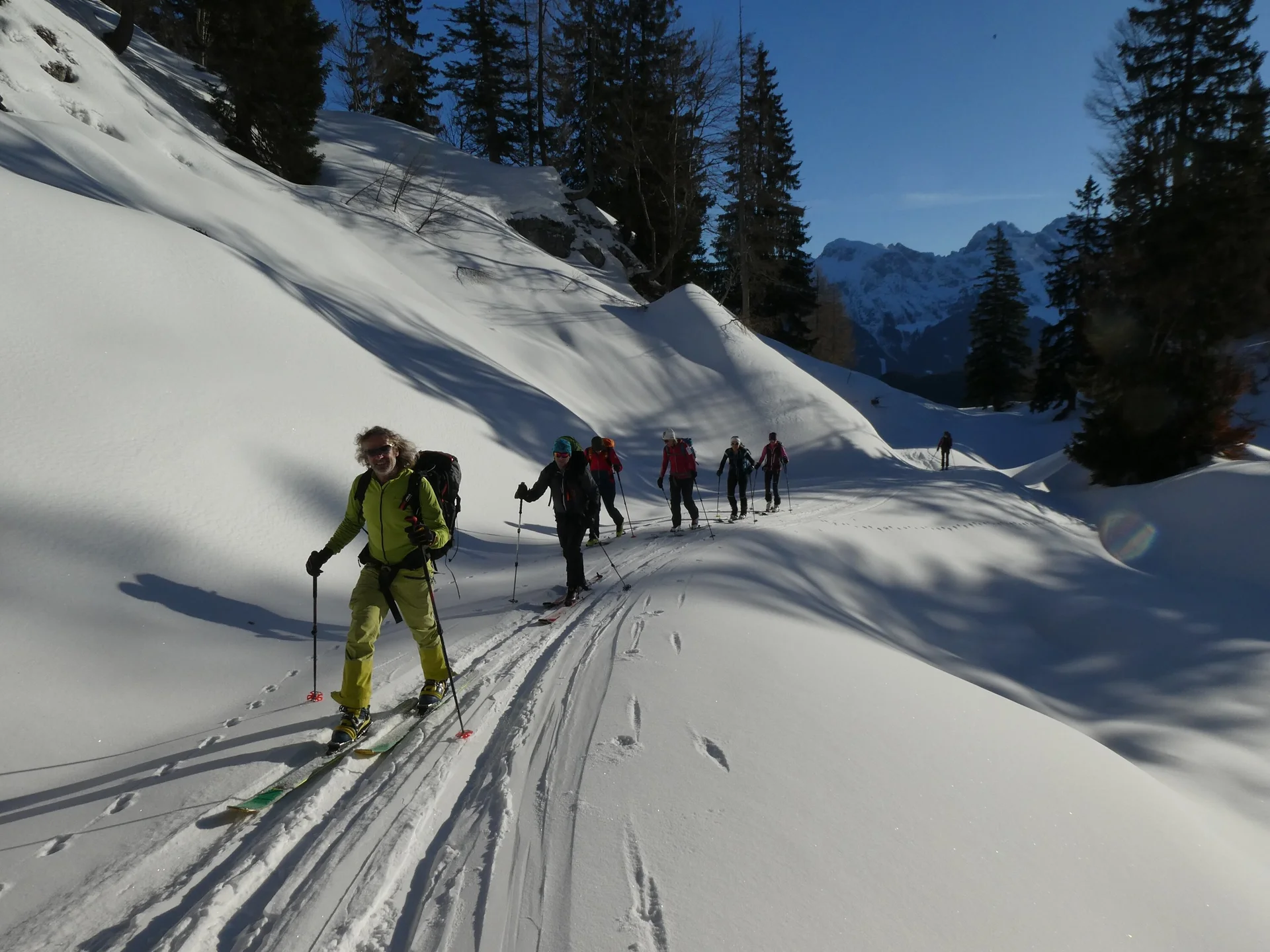 Aufbruch | © DAV Teisendorf