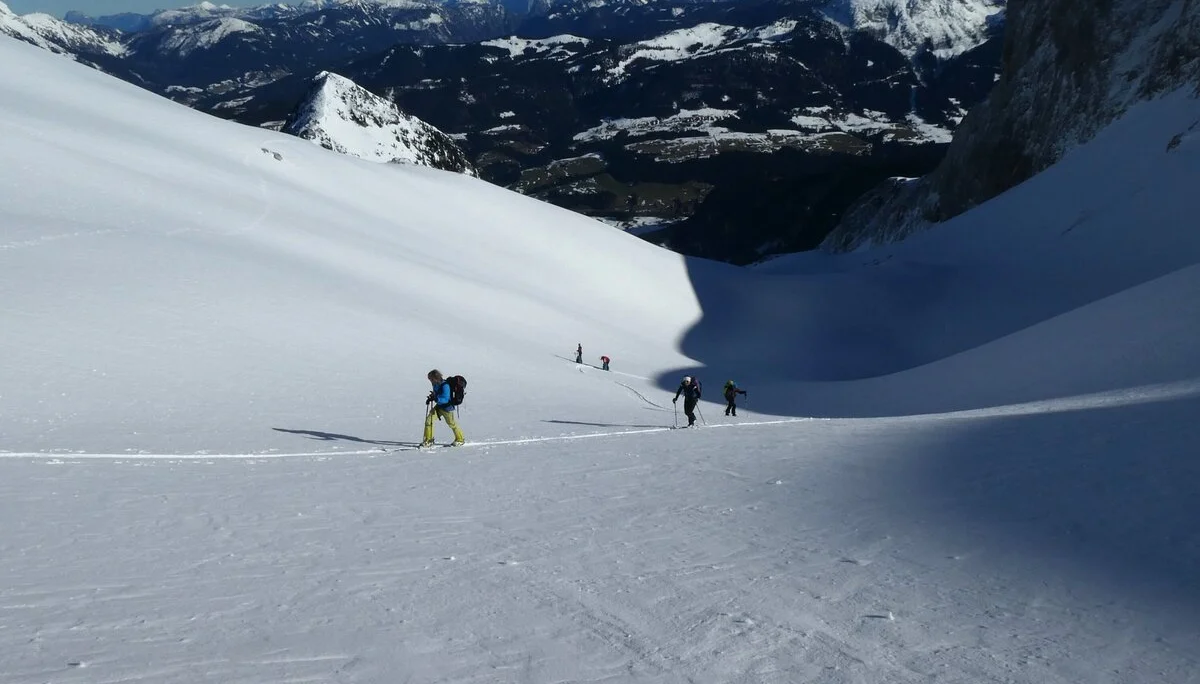 im Kar | © DAV Teisendorf