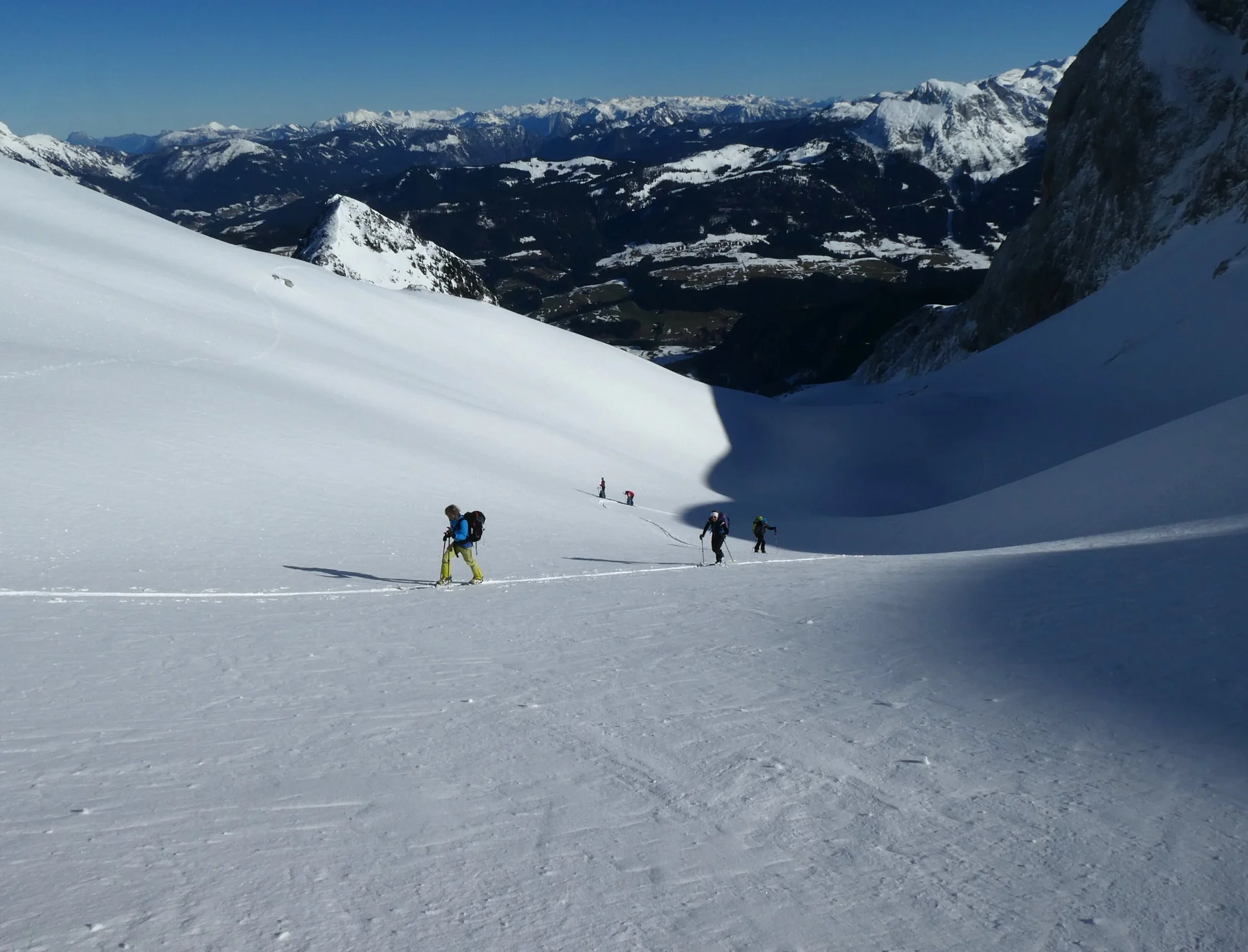 im Kar | © DAV Teisendorf