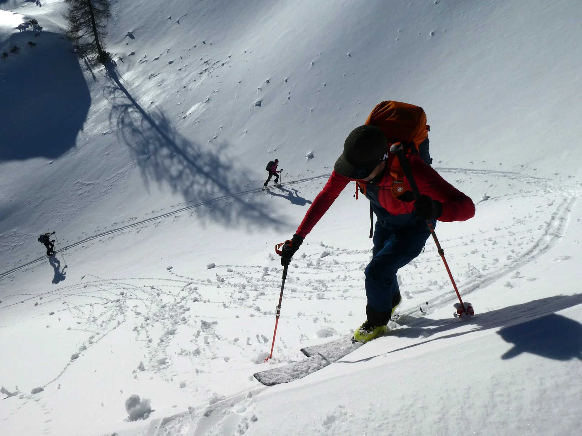 Unterwegs | © DAV Teisendorf