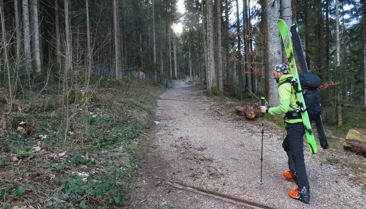 Start Hinterbrand | © DAV Teisendorf