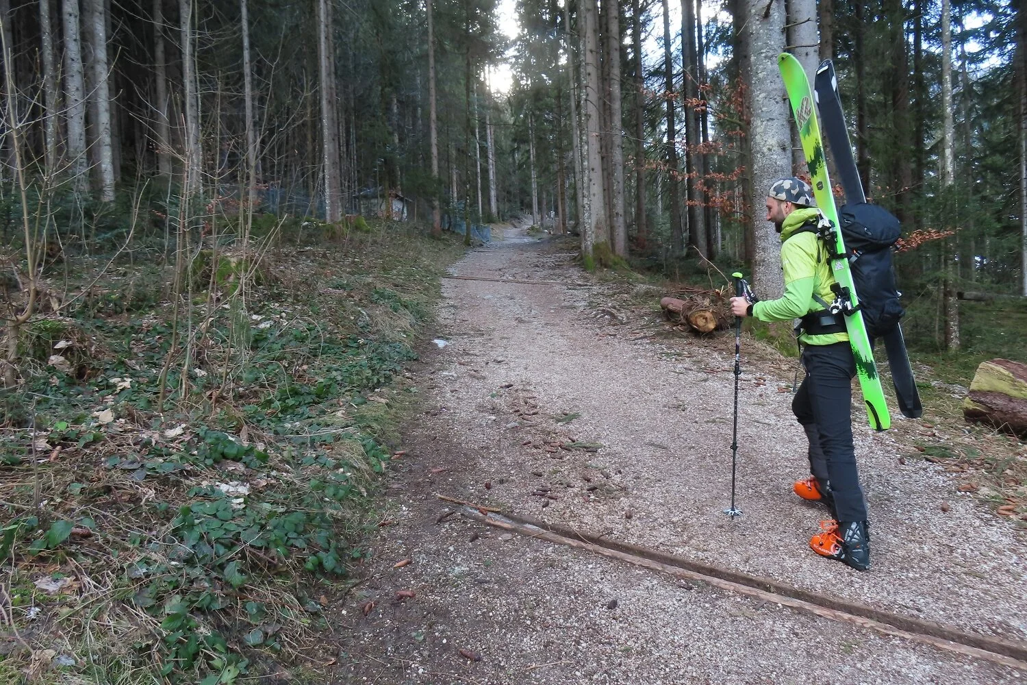 Start Hinterbrand | © DAV Teisendorf