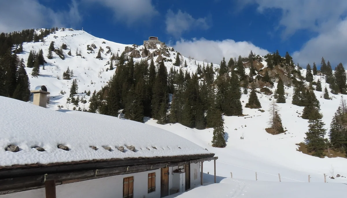 Ziel in Sicht | © DAV Teisendorf