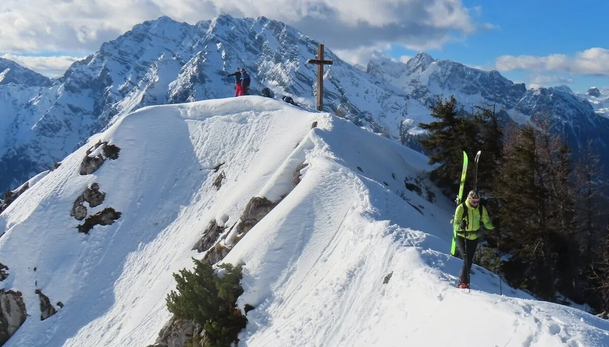 Übergang zum Sender | © DAV Teisendorf
