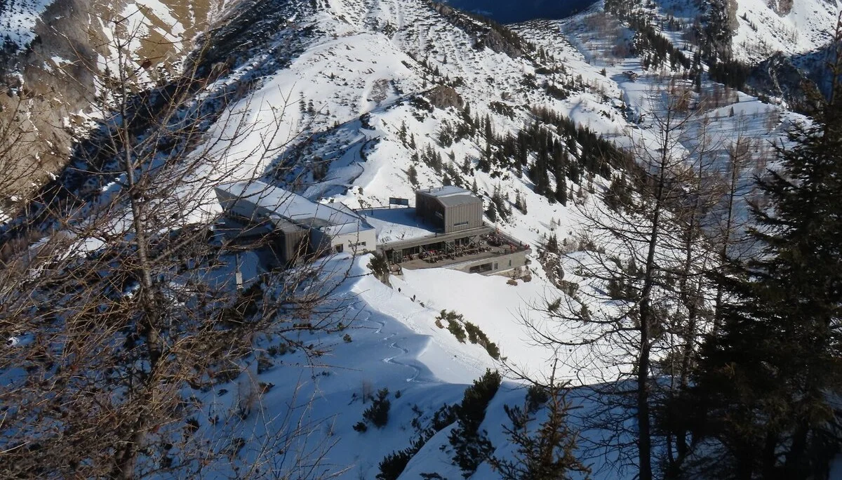 Beginn Abfahrt | © DAV Teisendorf