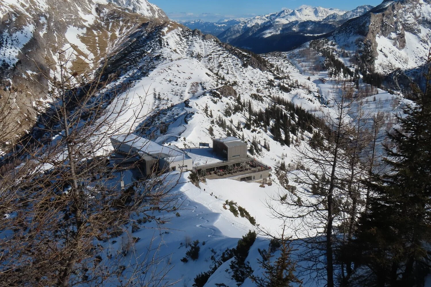 Beginn Abfahrt | © DAV Teisendorf