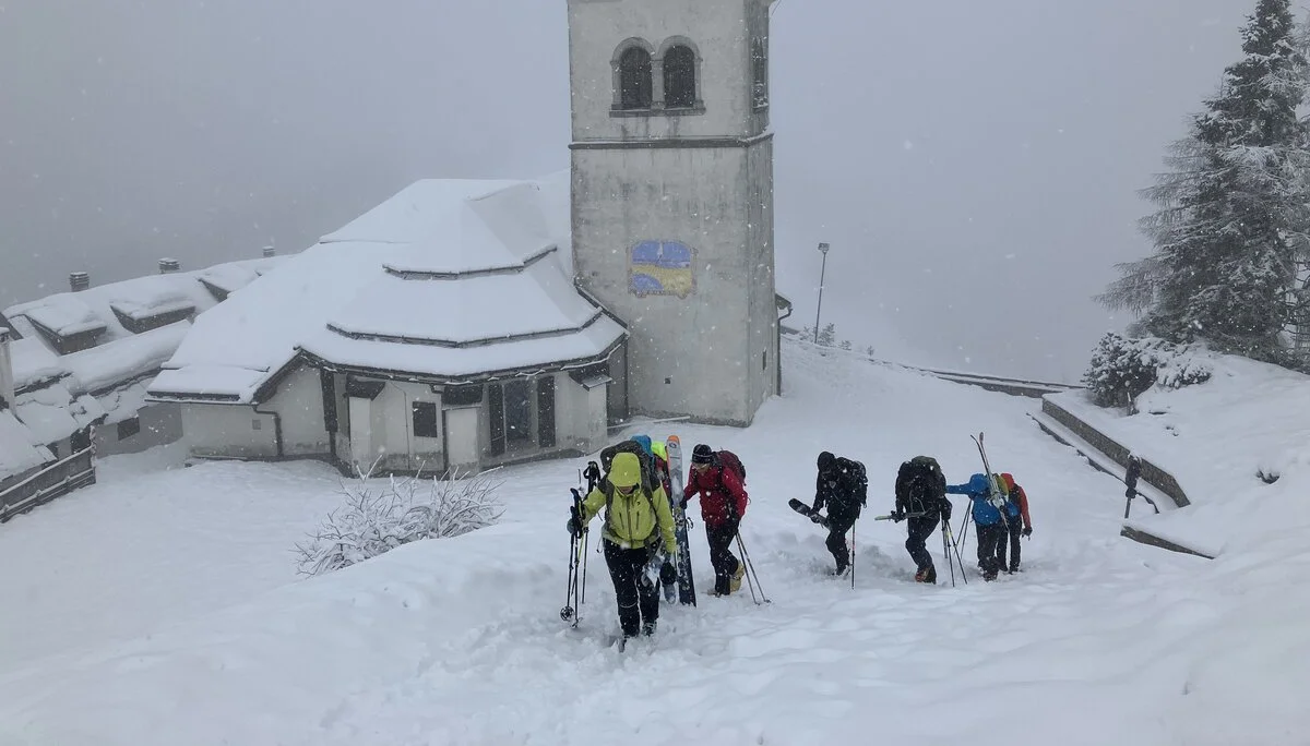 © DAV Teisendorf - Monte Lussari
