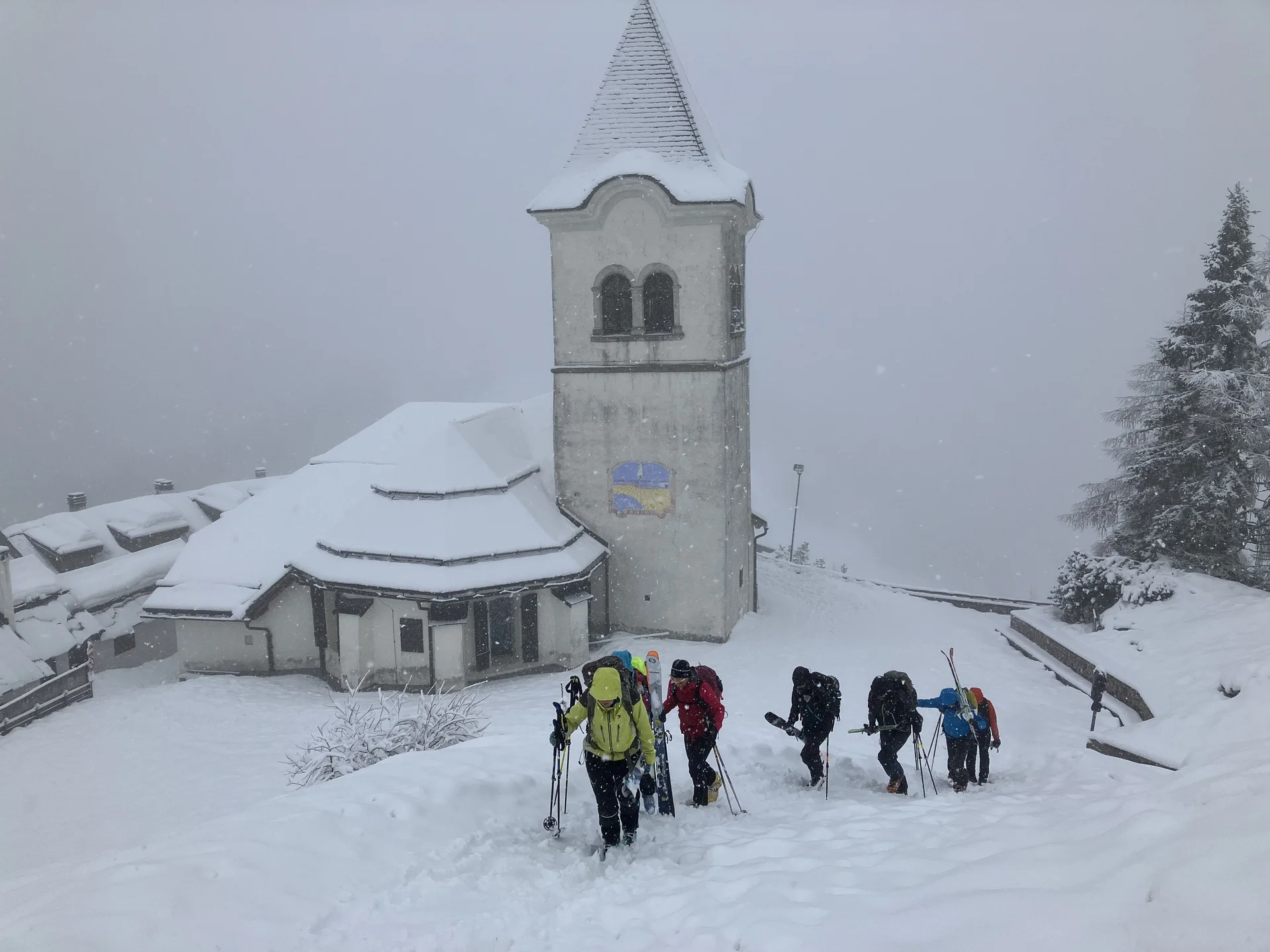 © DAV Teisendorf - Monte Lussari
