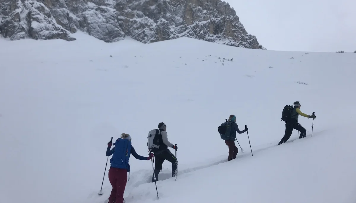 Spurarbeit | © DAV Teisendorf