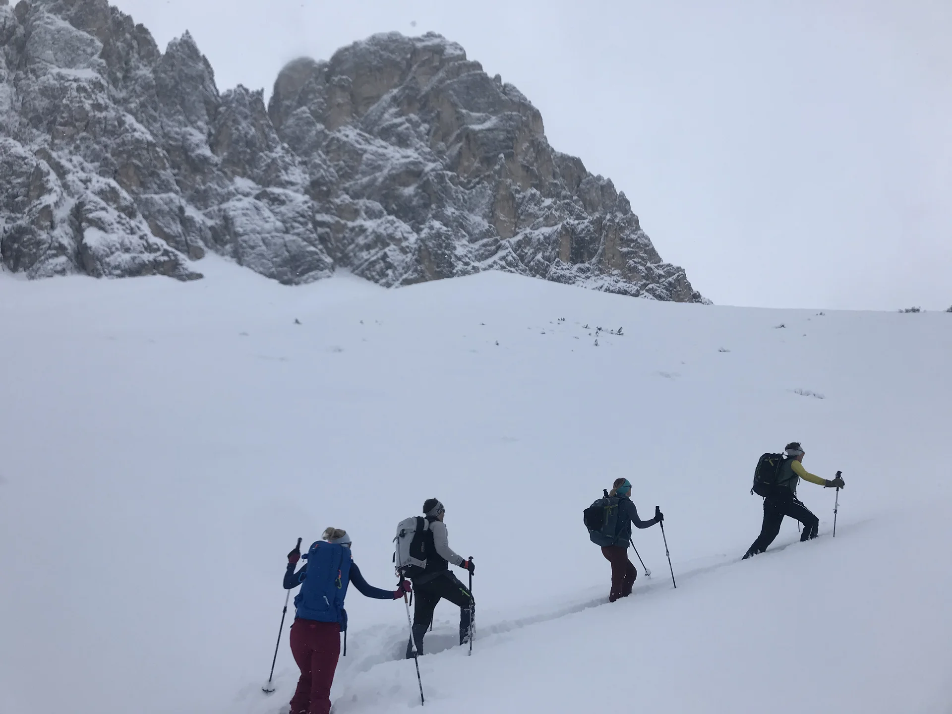 Spurarbeit | © DAV Teisendorf