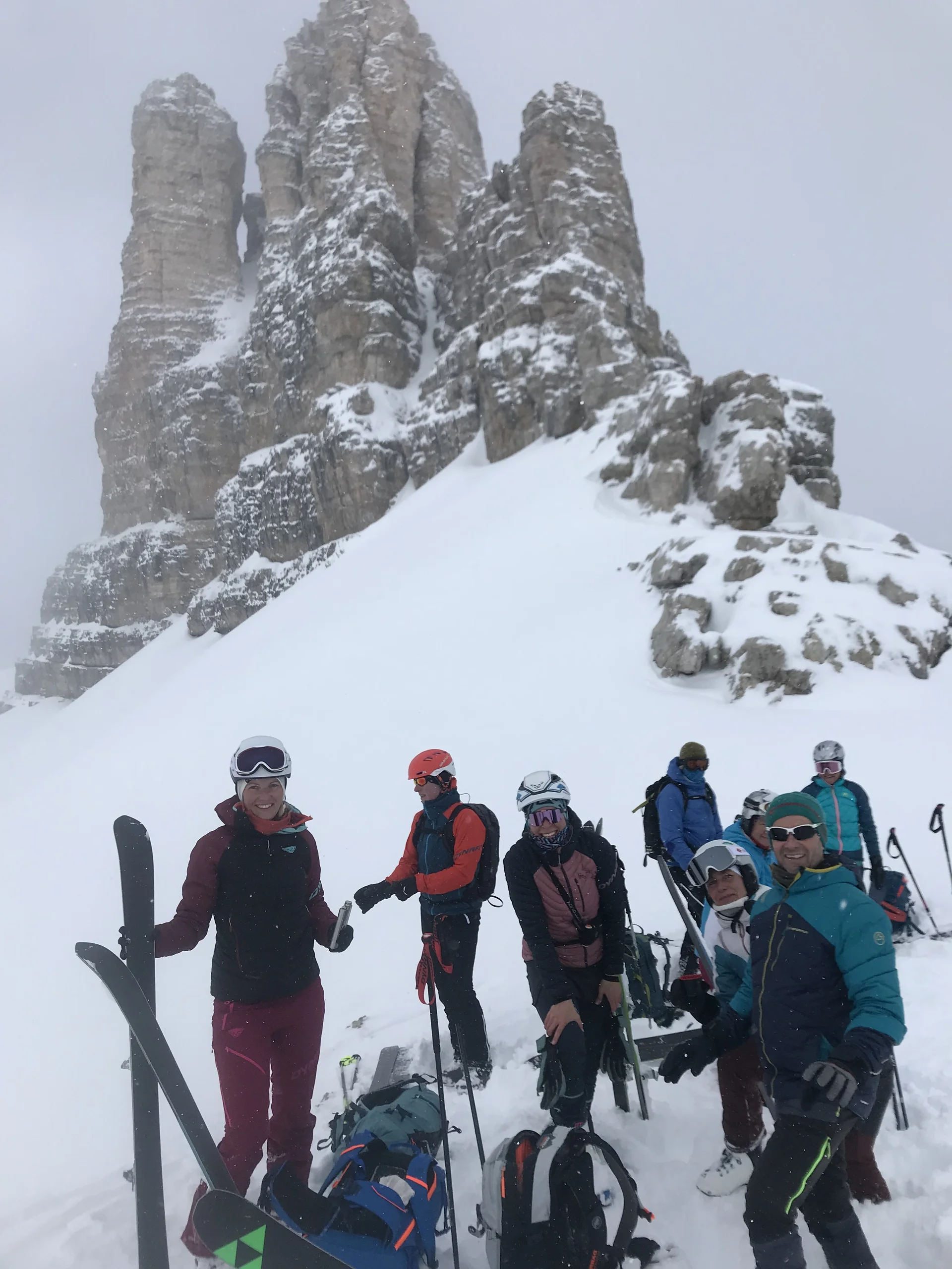 Toblacher Knoten | © DAV Teisendorf