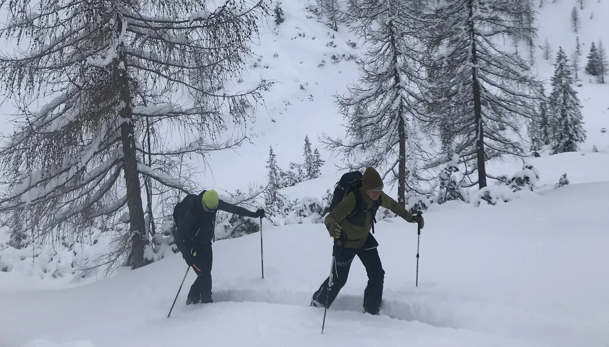 Aufstieg am 3 Tag durch das Fischleintal | © DAV Teisendorf