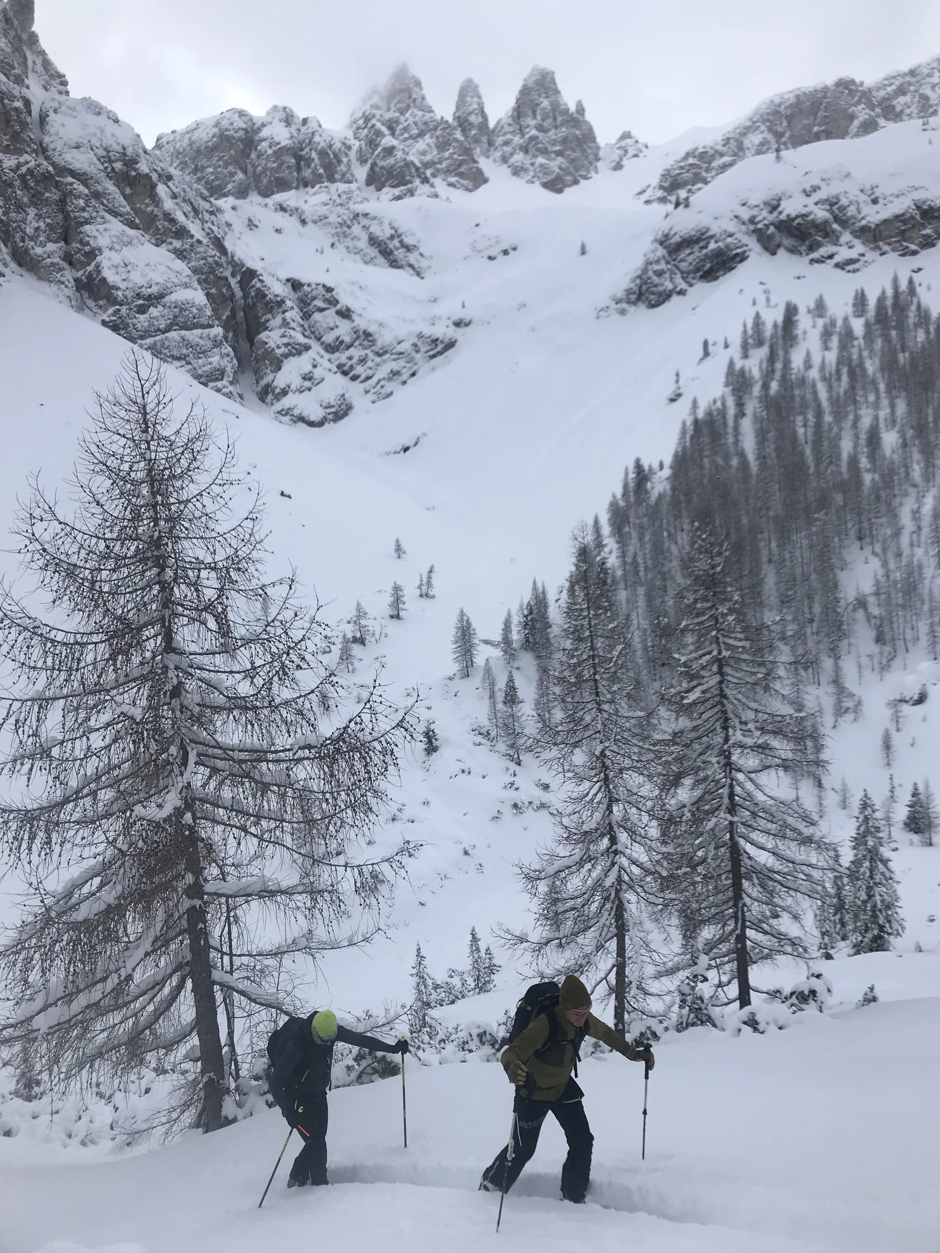 Aufstieg am 3 Tag durch das Fischleintal | © DAV Teisendorf