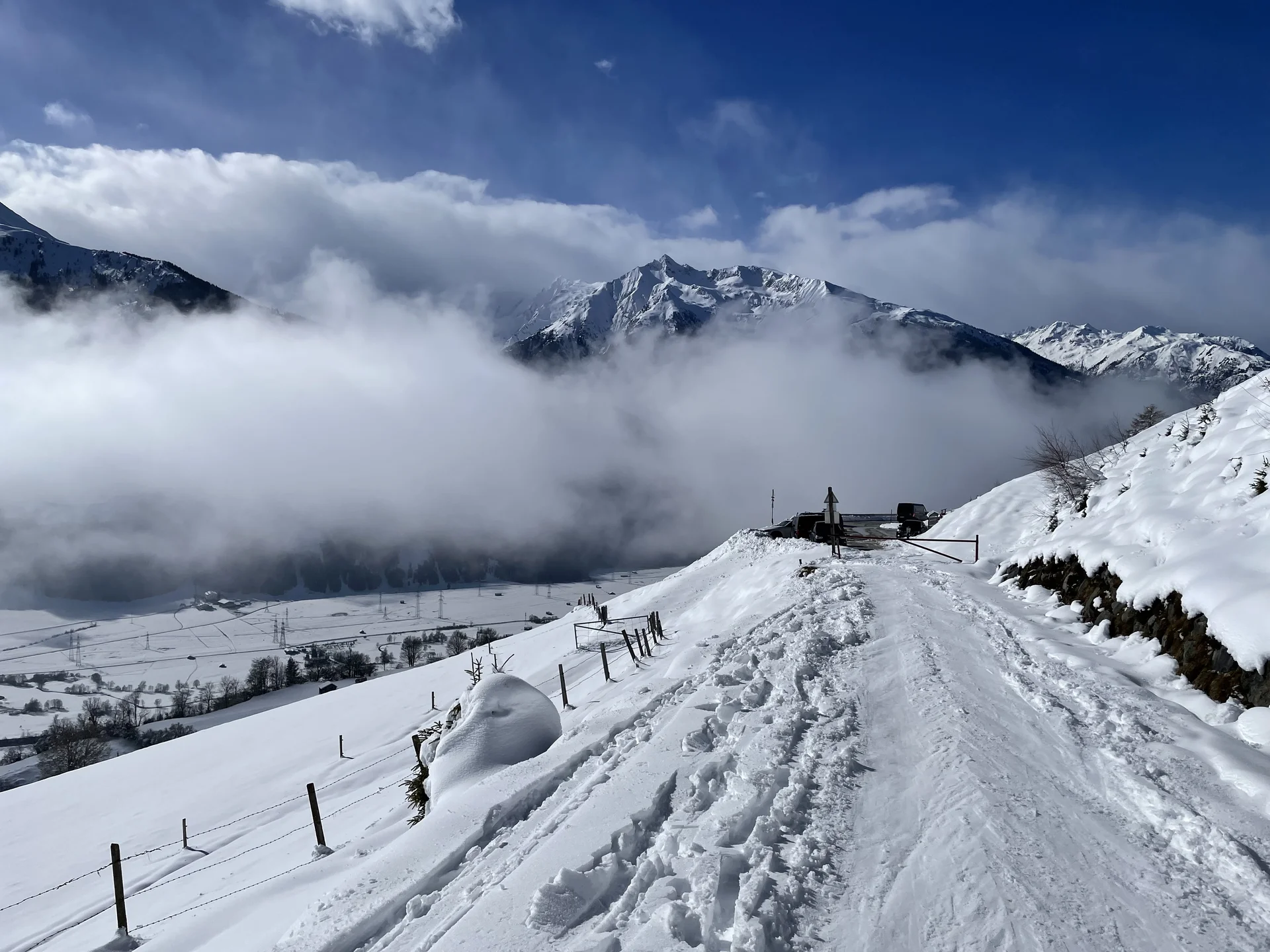 Endlich Sonne | © DAV Teisendorf