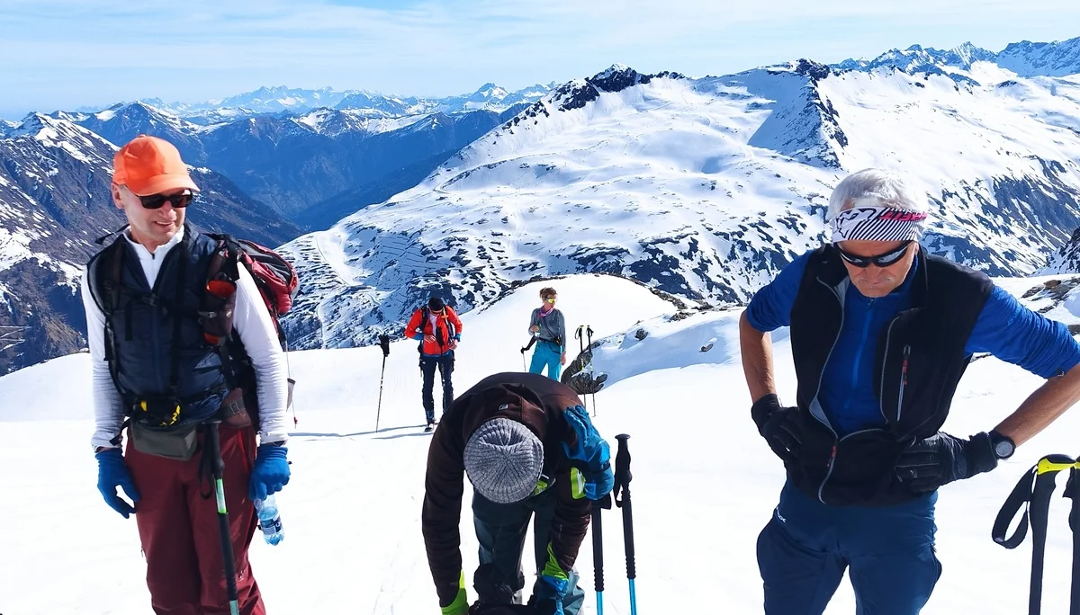 Skitour zum Schareck | © DAV Teisendorf