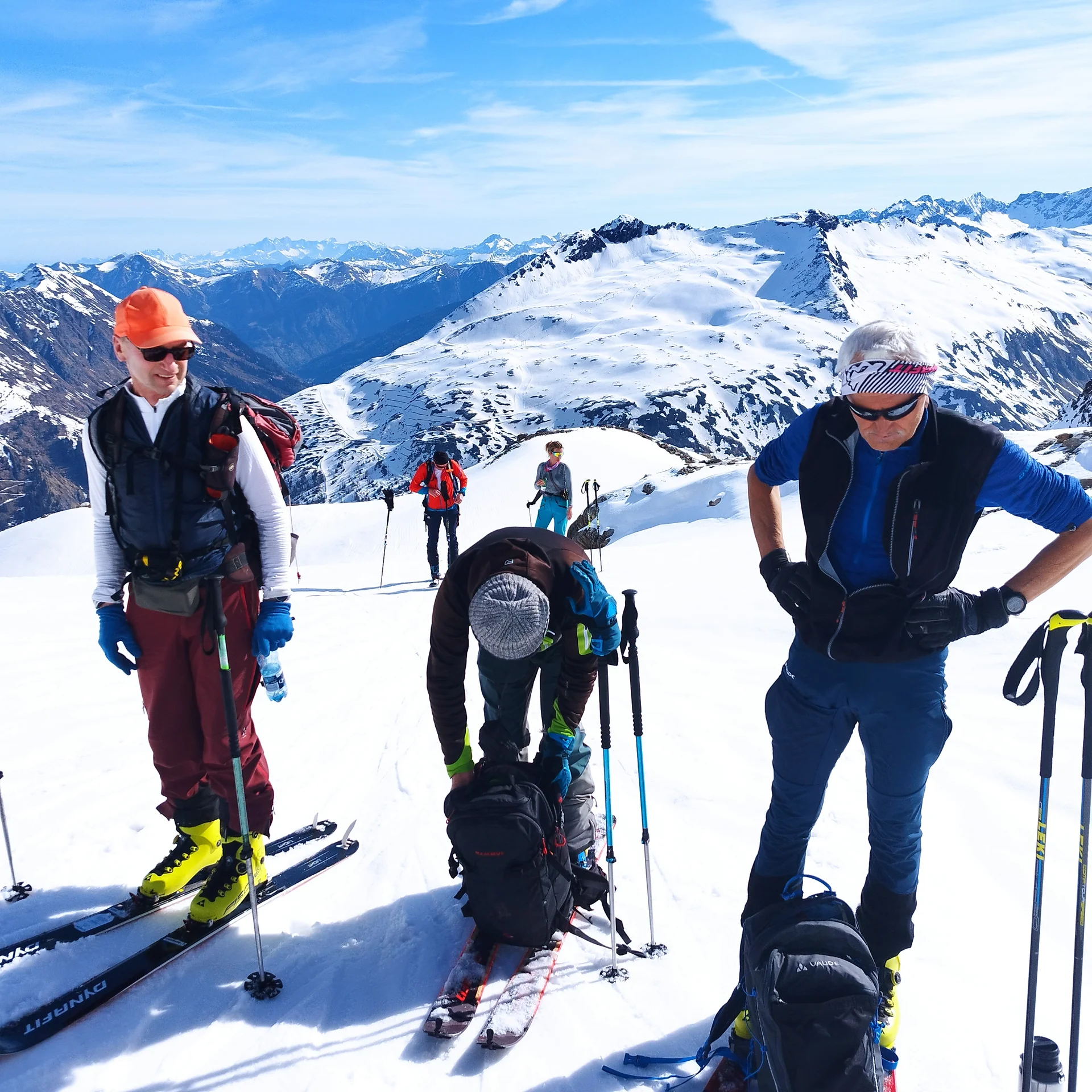 Skitour zum Schareck | © DAV Teisendorf
