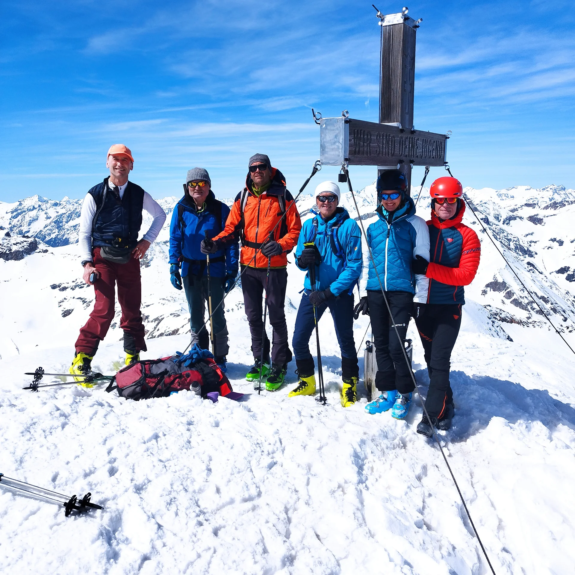 Skitour zum Schareck | © DAV Teisendorf