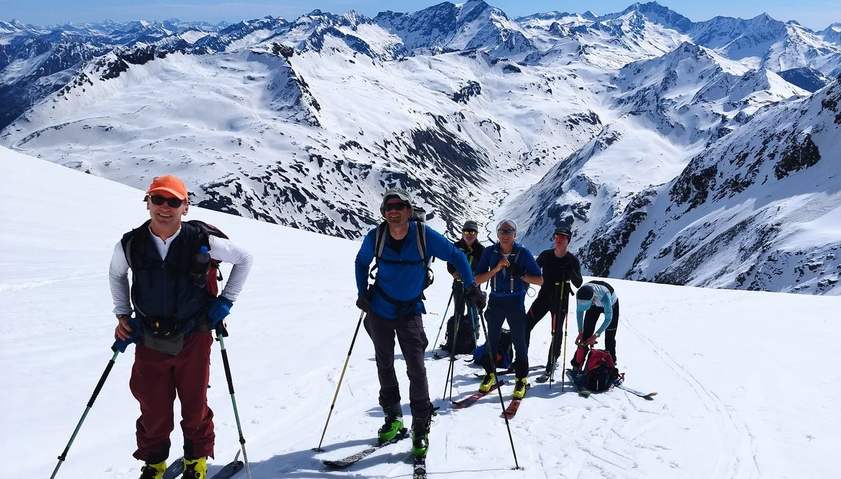 Skitour zum Schareck | © DAV Teisendorf