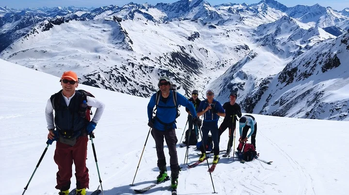 Skitour zum Schareck | © DAV Teisendorf