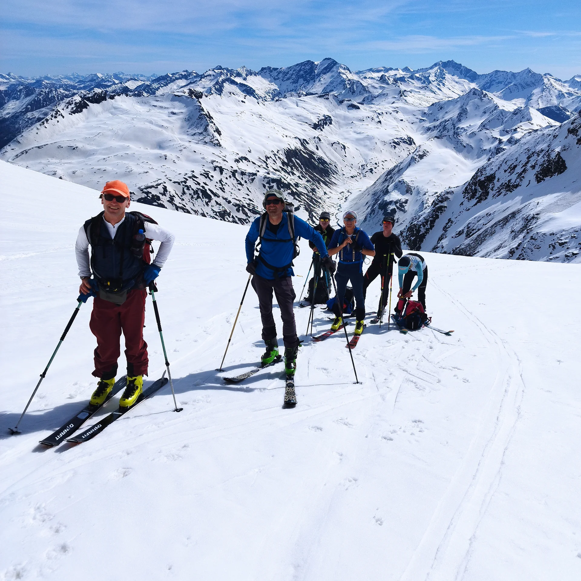 Skitour zum Schareck | © DAV Teisendorf