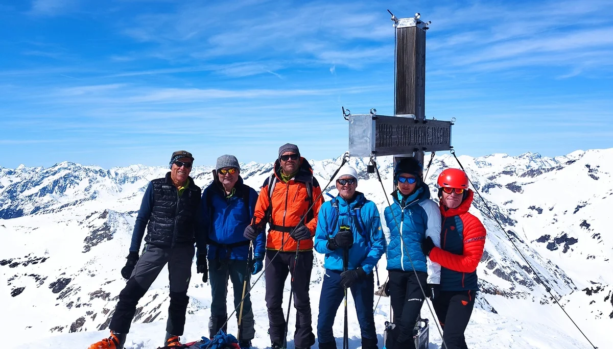 Skitour zum Schareck | © DAV Teisendorf