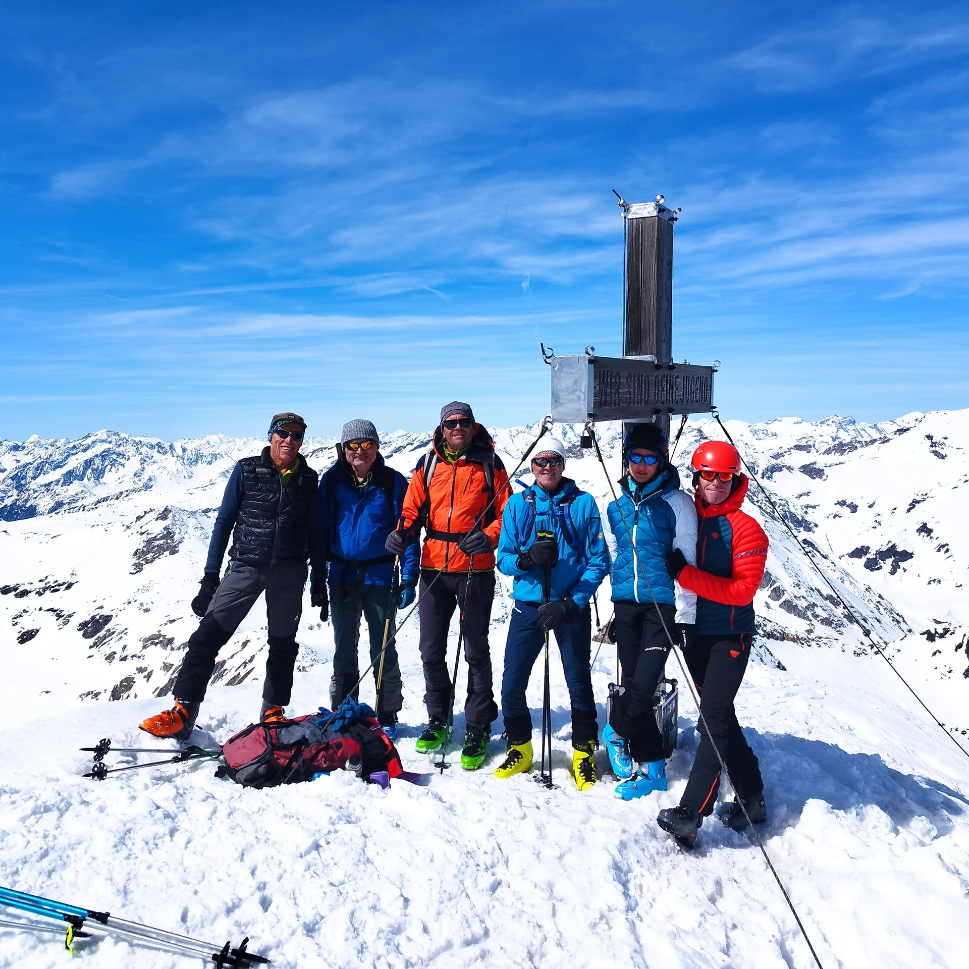 Skitour zum Schareck | © DAV Teisendorf