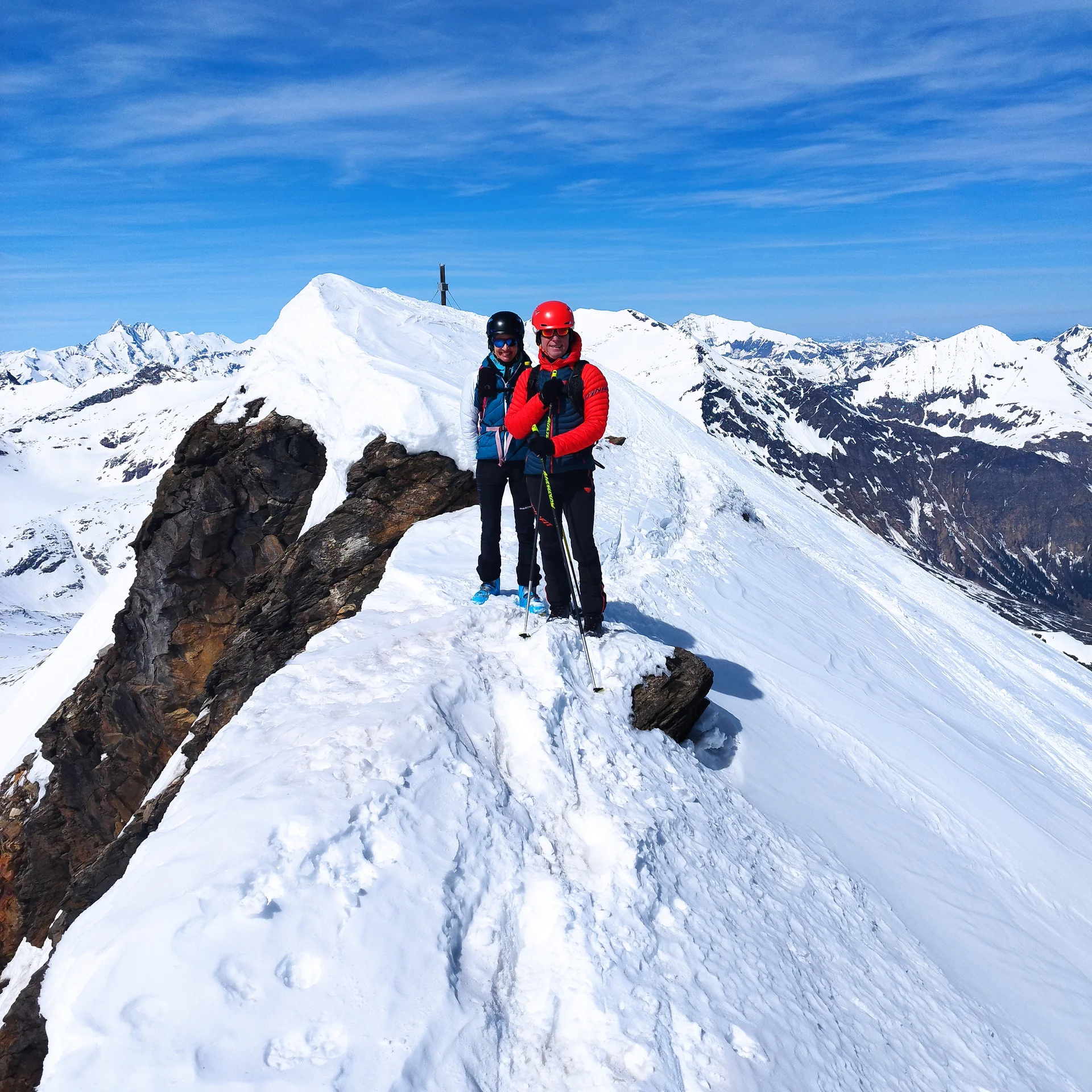Skitour zum Schareck | © DAV Teisendorf