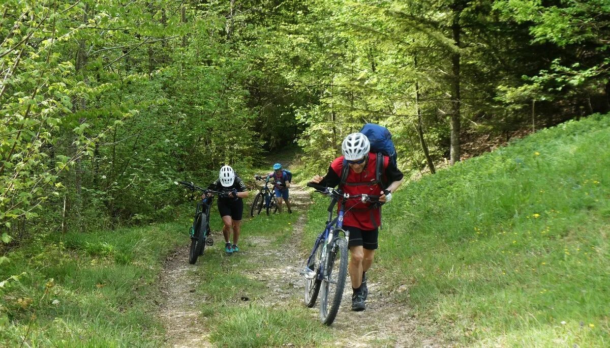 © DAV Teisendorf - OG Waging - Steile Rampen