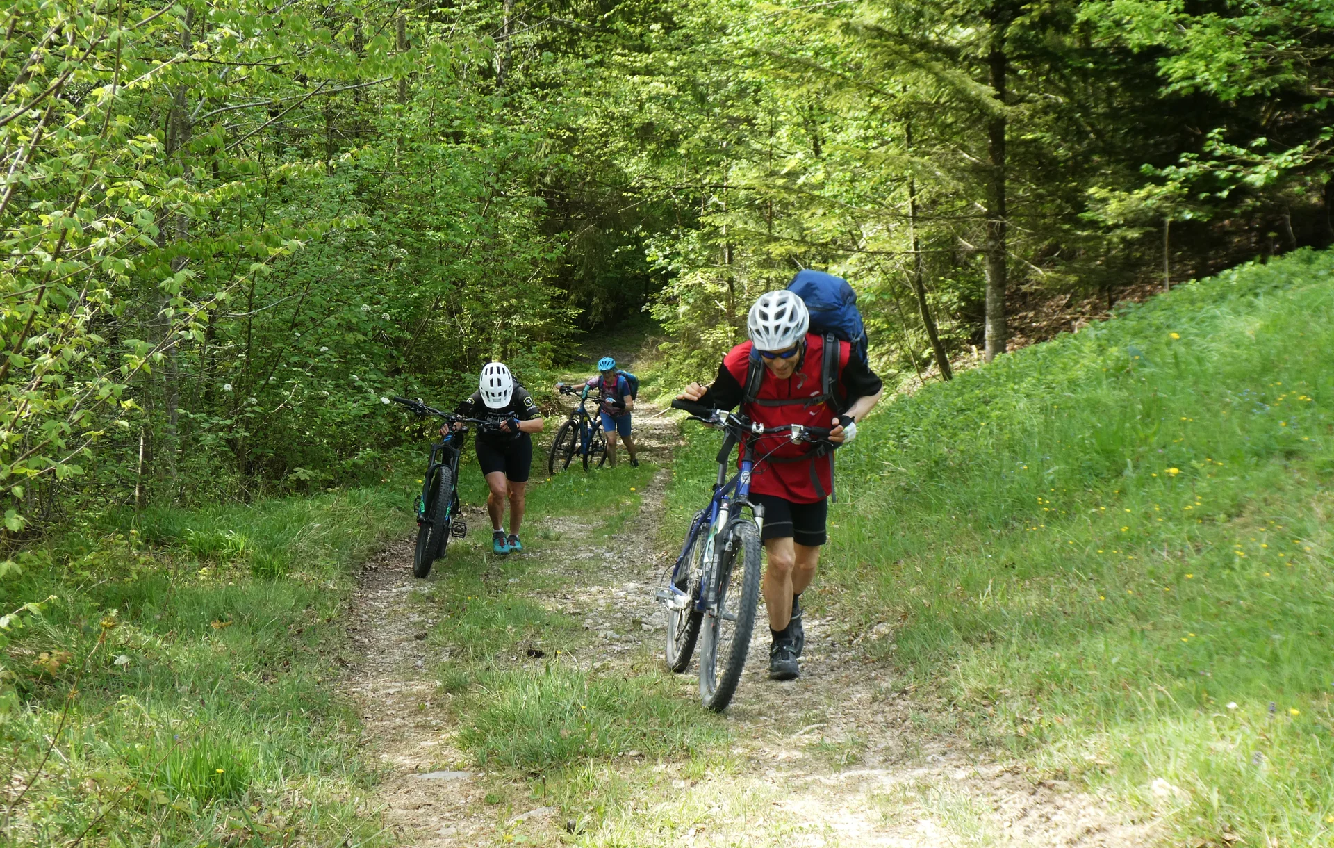 © DAV Teisendorf - OG Waging - Steile Rampen