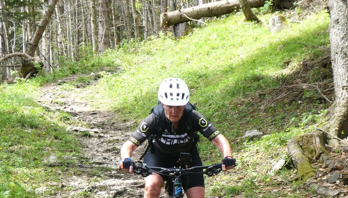 © DAV Teisendorf - OG Waging - Trailabfahrt