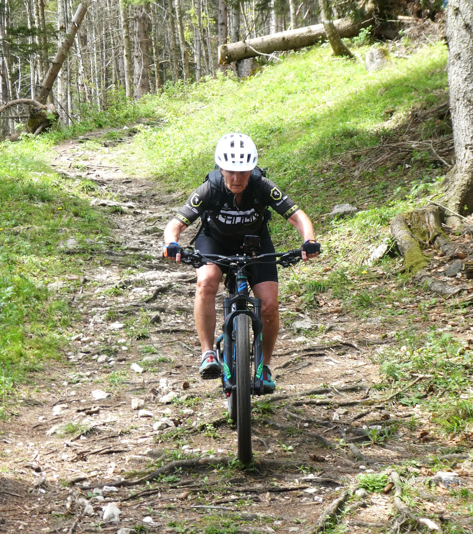 © DAV Teisendorf - OG Waging - Trailabfahrt