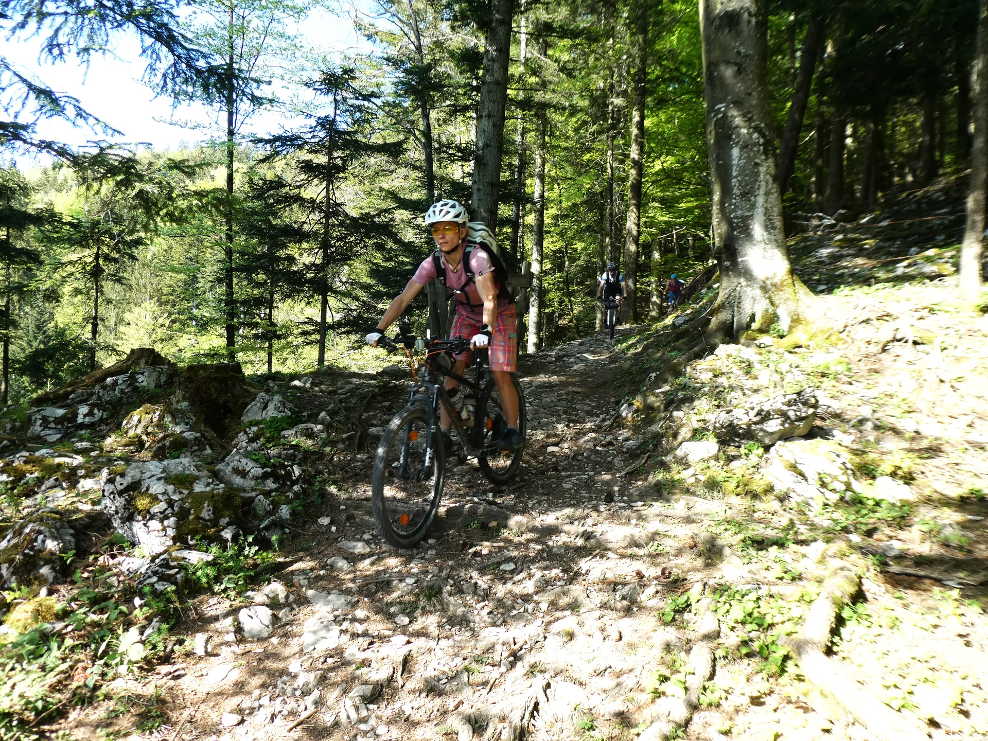 © DAV Teisendorf - OG Waging - Barbara in der Abfahrt