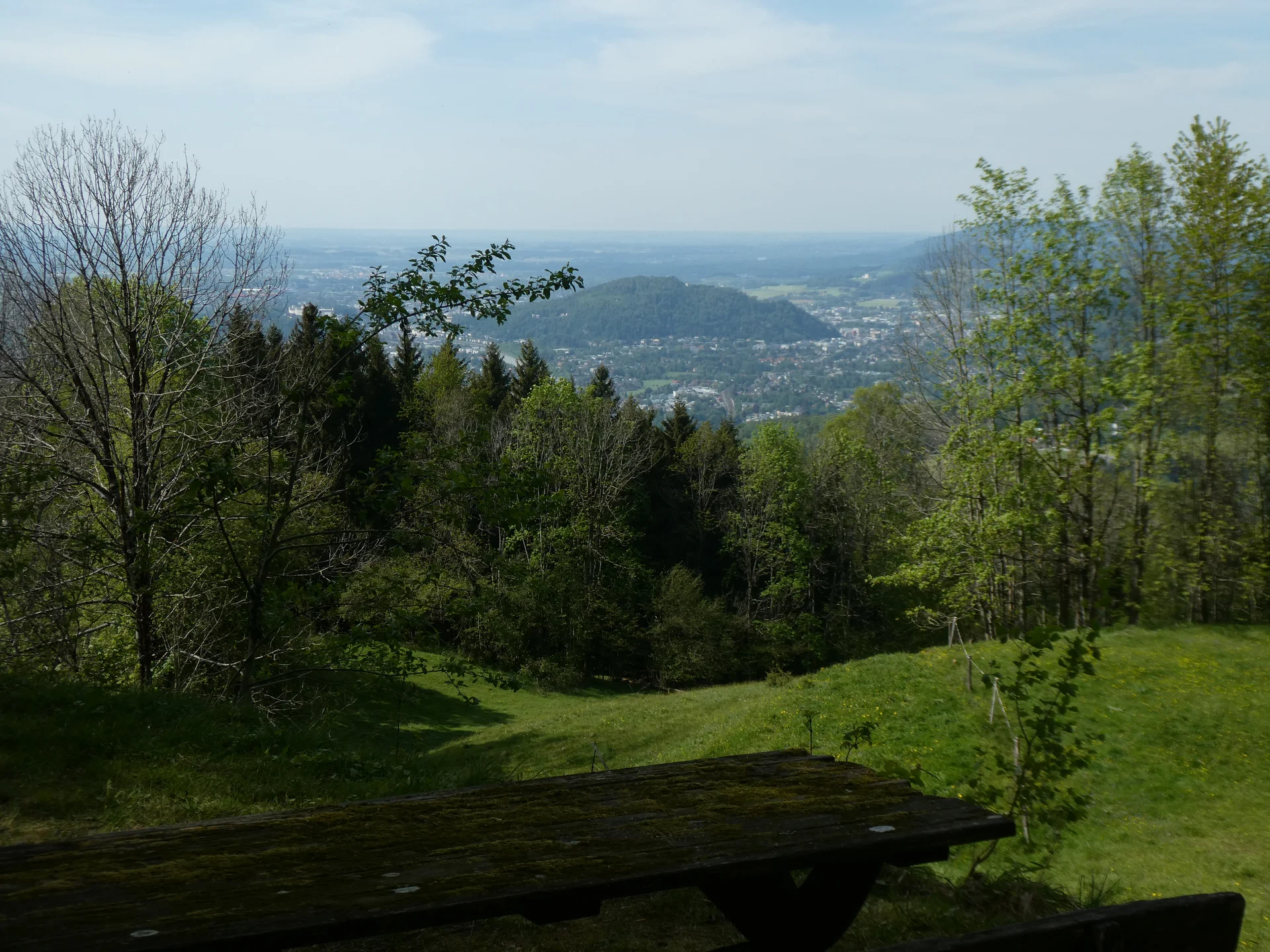© DAV Teisendorf - OG Waging - Blick gegen Salzburg