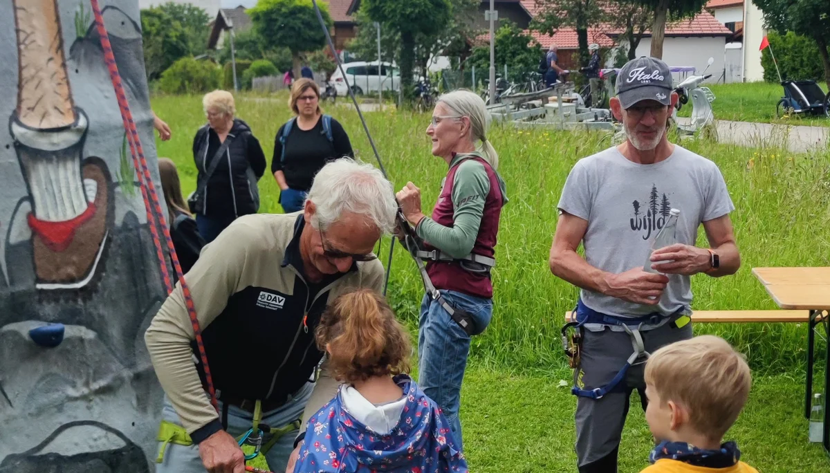 © DAV Teisendorf  - OG Waging