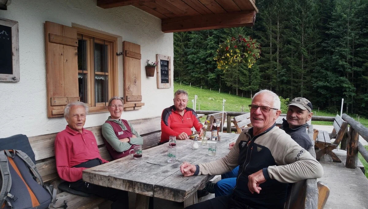 © DAV Teisendorf - OG-Waging / Auf der Alm