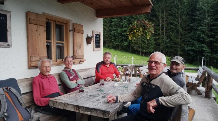 © DAV Teisendorf - OG-Waging / Auf der Alm