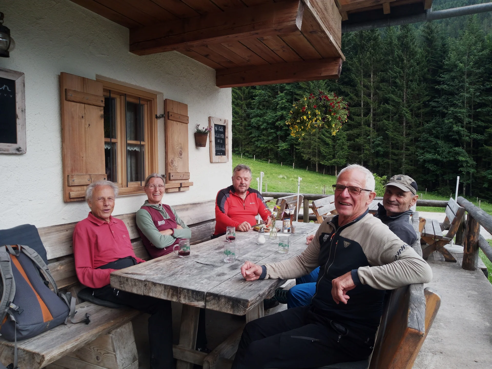 © DAV Teisendorf - OG-Waging / Auf der Alm