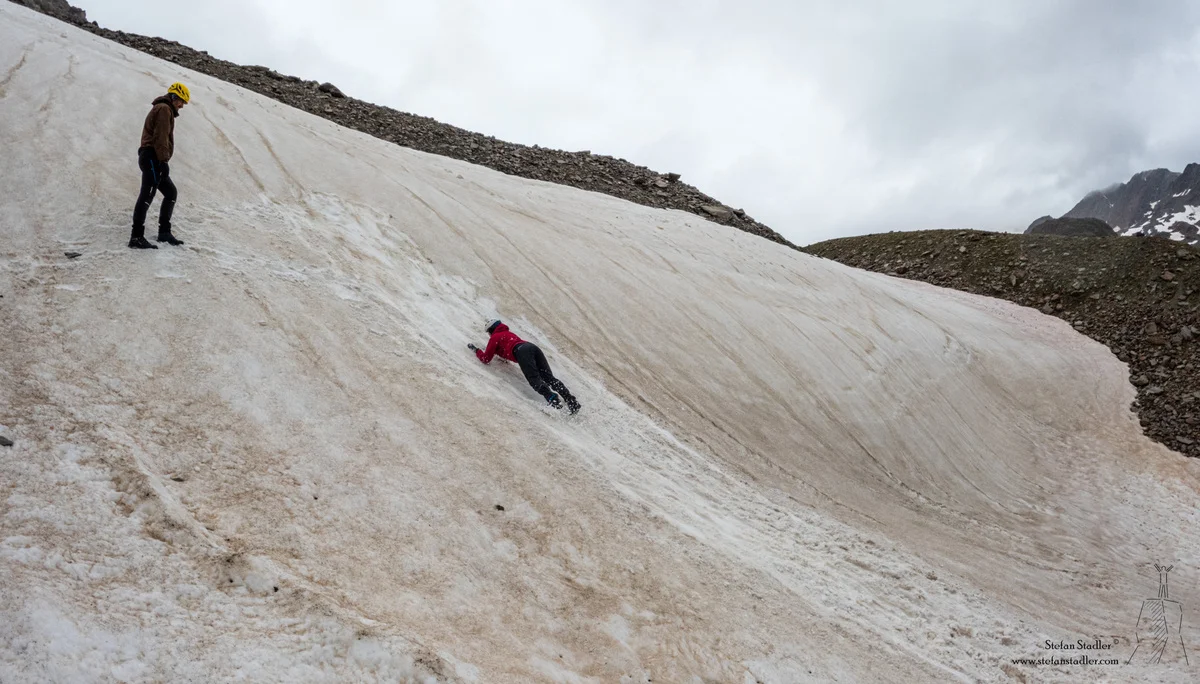 © DAV Teisendorf - Bremsübungen