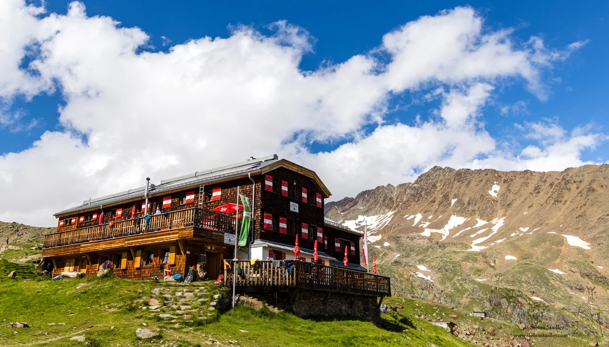 © DAV Teisendorf -  Die schöne Vernagthütte