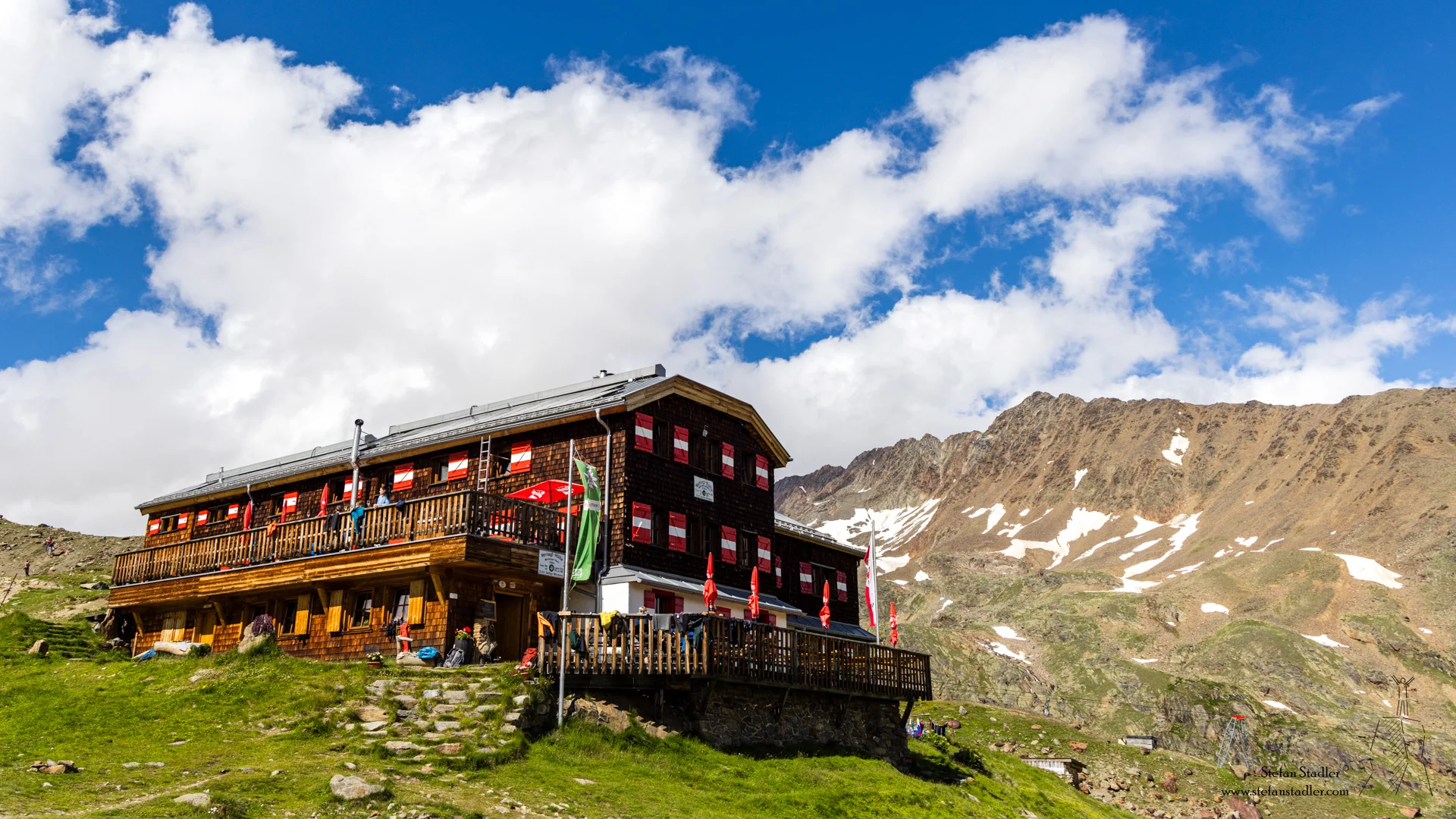 © DAV Teisendorf -  Die schöne Vernagthütte