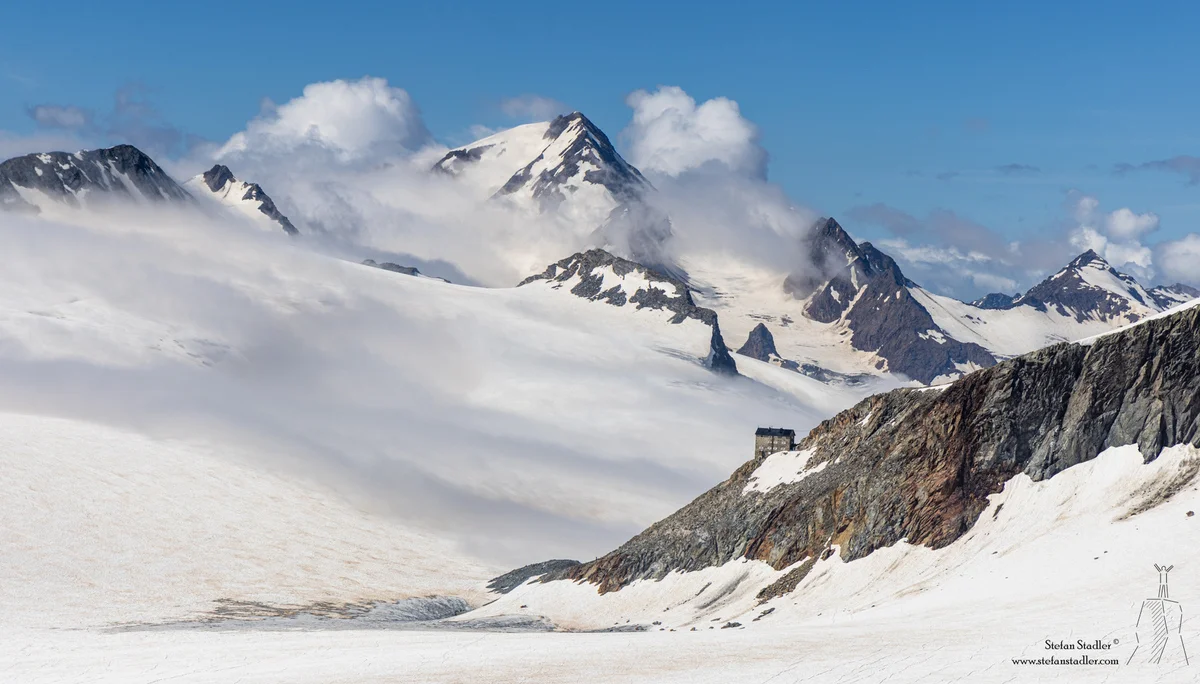 © DAV Teisendorf - Weißkugel und Brandenburger Haus