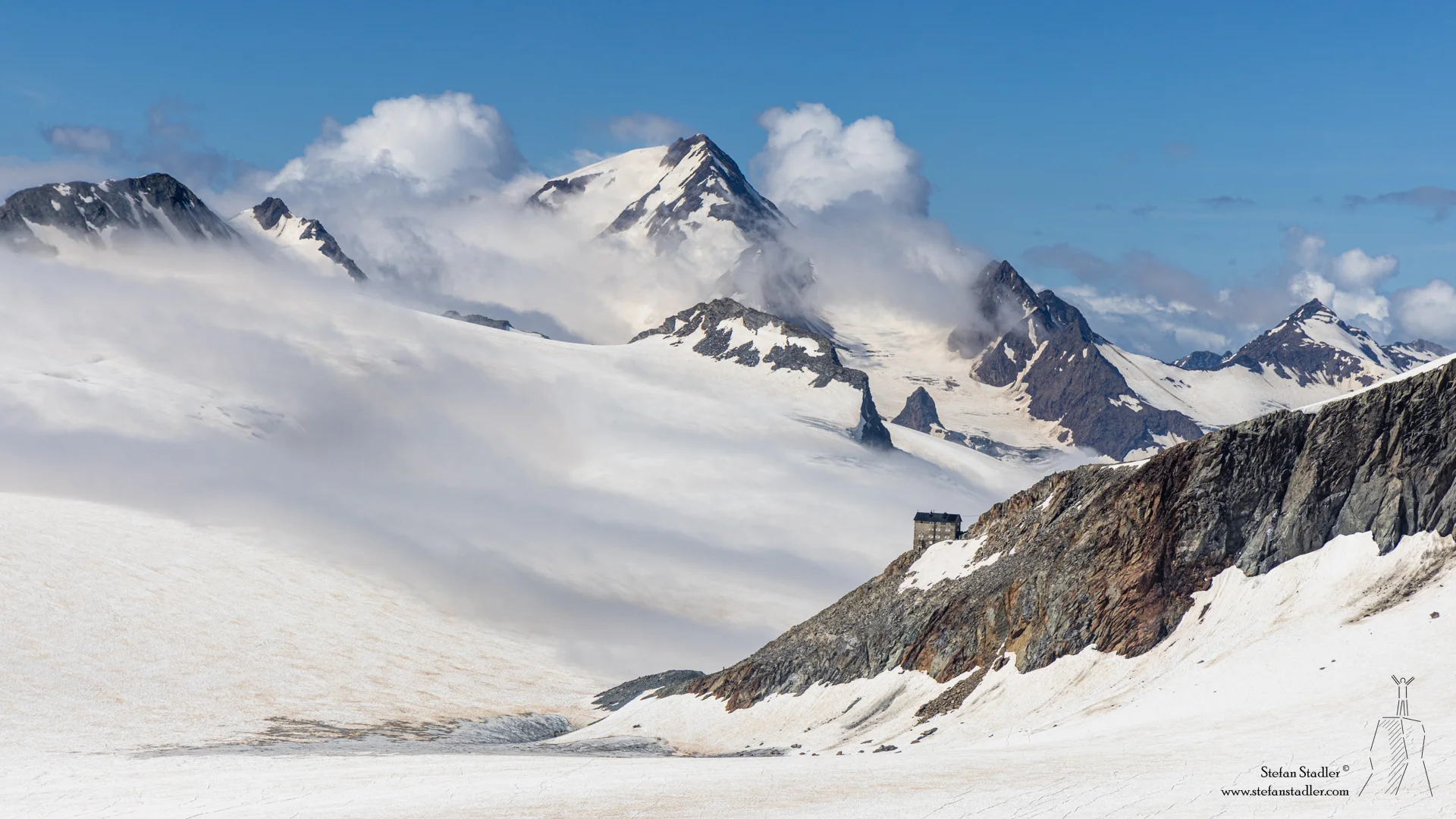 © DAV Teisendorf - Weißkugel und Brandenburger Haus
