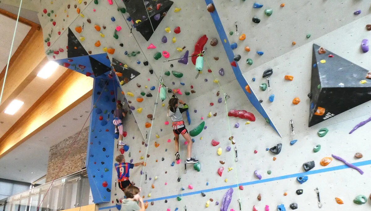 © DAV Teisendorf / OG Waging - Ferienprogramm Klettern