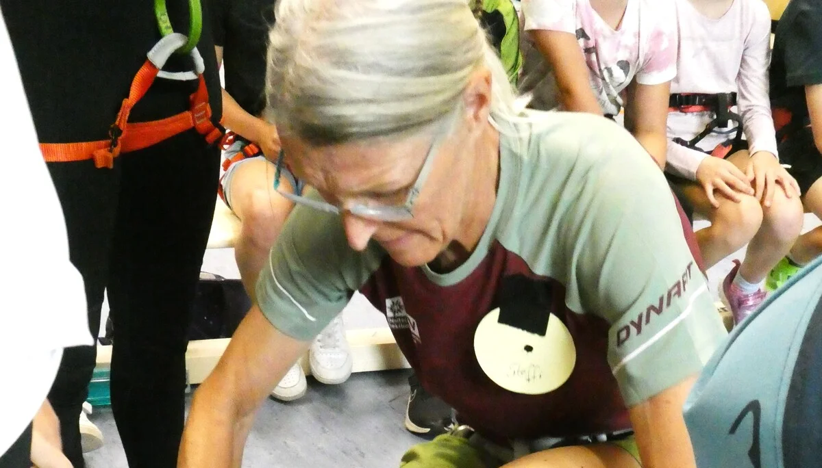 © DAV Teisendorf / OG Waging - Vorbereitungen