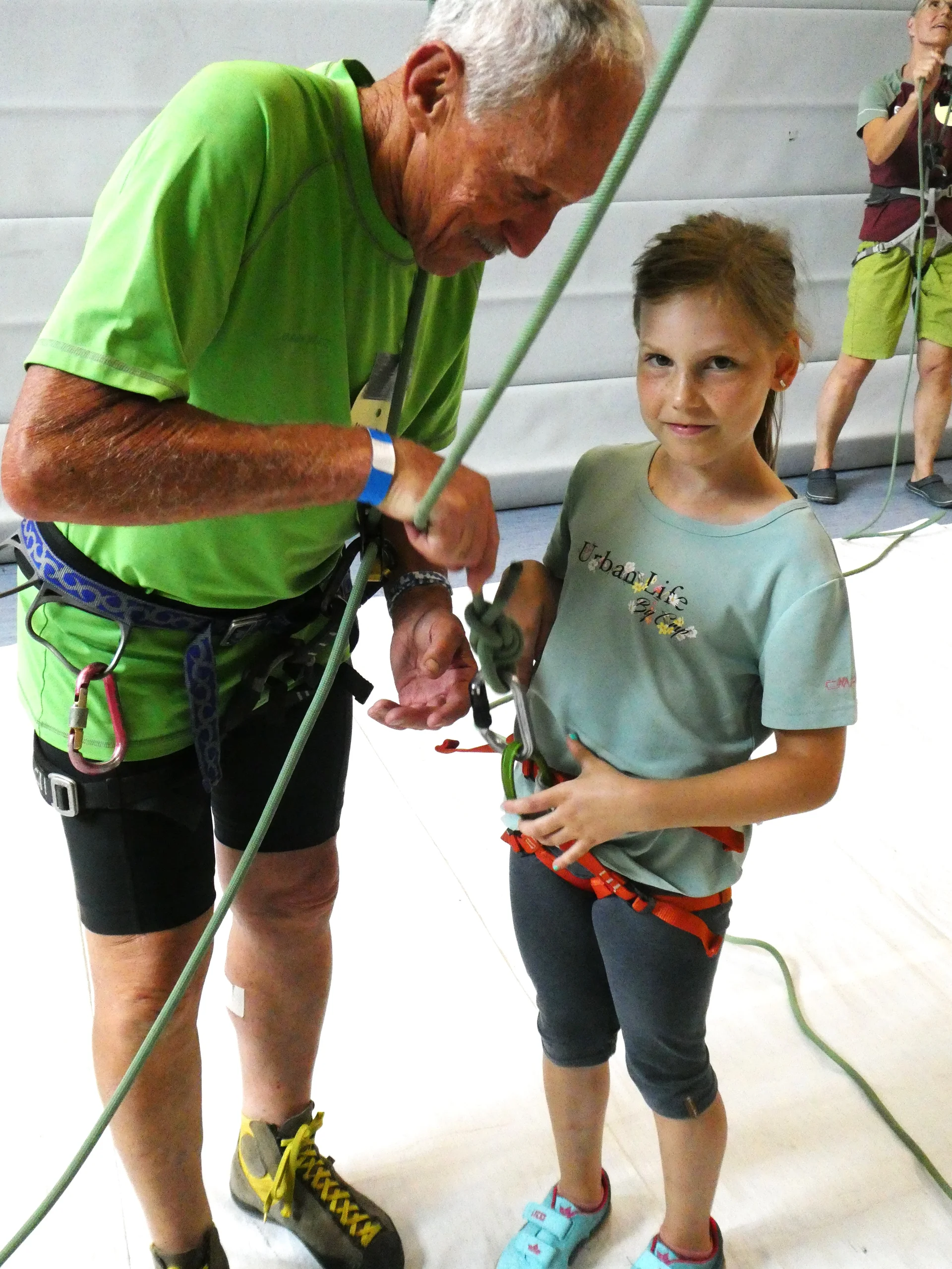 © DAV Teisendorf / OG Waging - Überprüfung