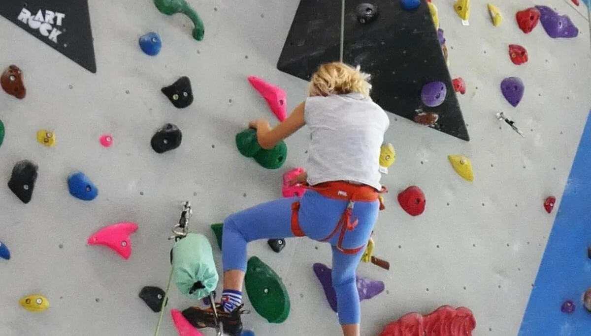 © DAV Teisendorf / OG Waging - Im Überhang