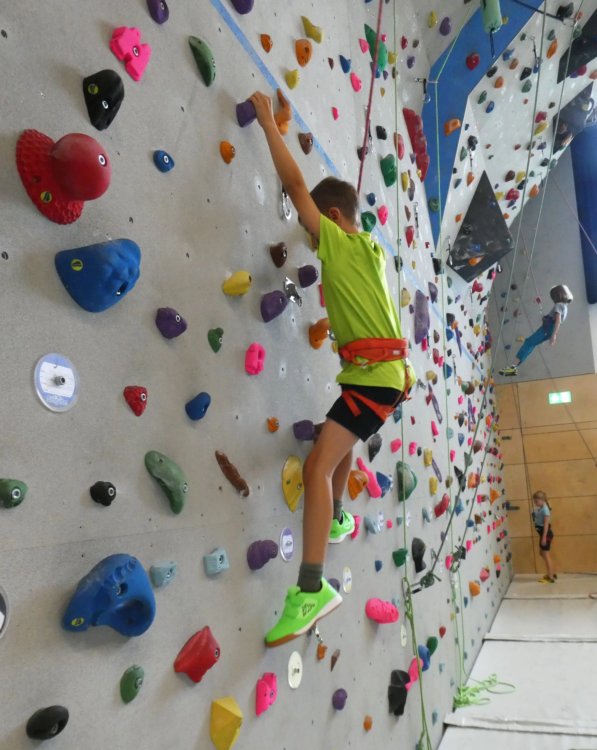 © DAV Teisendorf / OG Waging - Und los geht´s