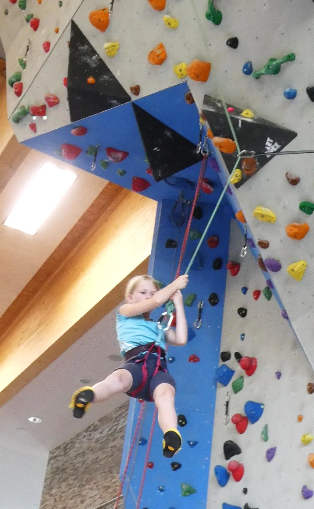 © DAV Teisendorf / OG Waging - Pendelsturz